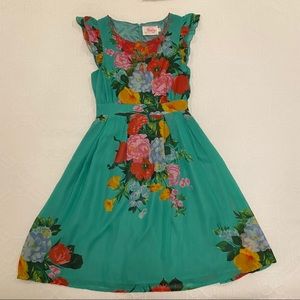 ModCloth vintage inspired floral dress